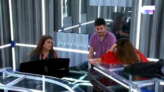 Cepeda y Aitana cantan juntos &#39;Con las ganas&#39; de Zahara