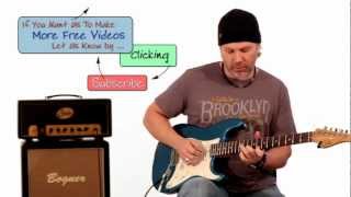 Michael Landau Arpeggio Guitar Lesson - Concept  Lick - Part 1 of 3 - Guitar Breakdown - How To Play