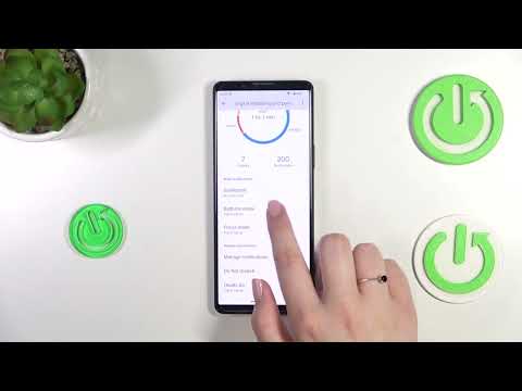 How to Check Total Screen Time in SONY Xperia 5 IV – Screen Time Info