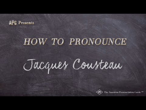 How to Pronounce Jacques Cousteau (Real Life Examples!)