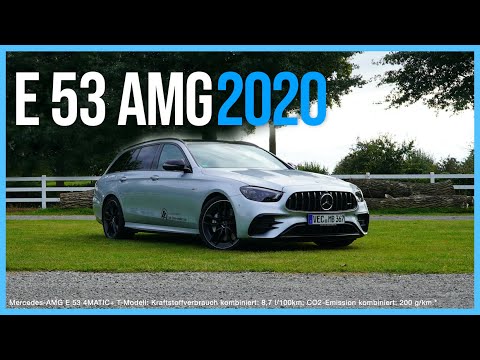 AMAZING! The 2020 E 53 AMG [4k]