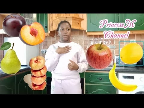 How to make fruit juice by Princess @mariluz-d4I @goldensun433 @chiomac