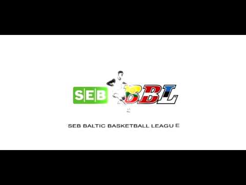Baltic Basketball League intro