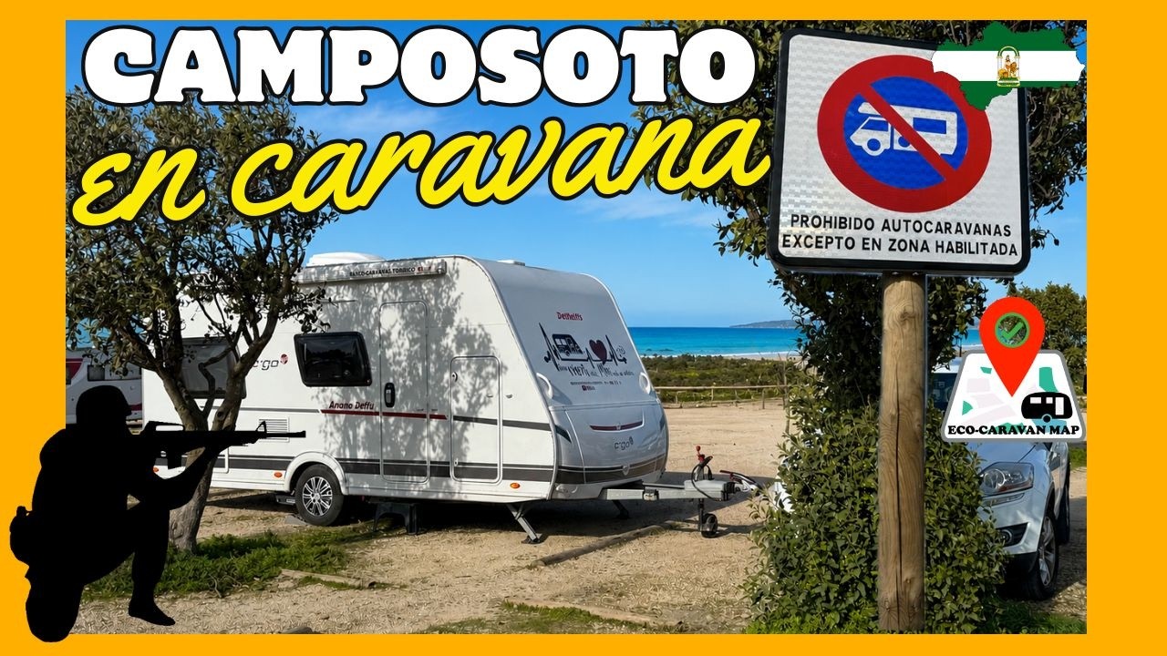 CAMPOSOTO unas playas paradisiacas en CARAVANA/AUTOCARAVANA