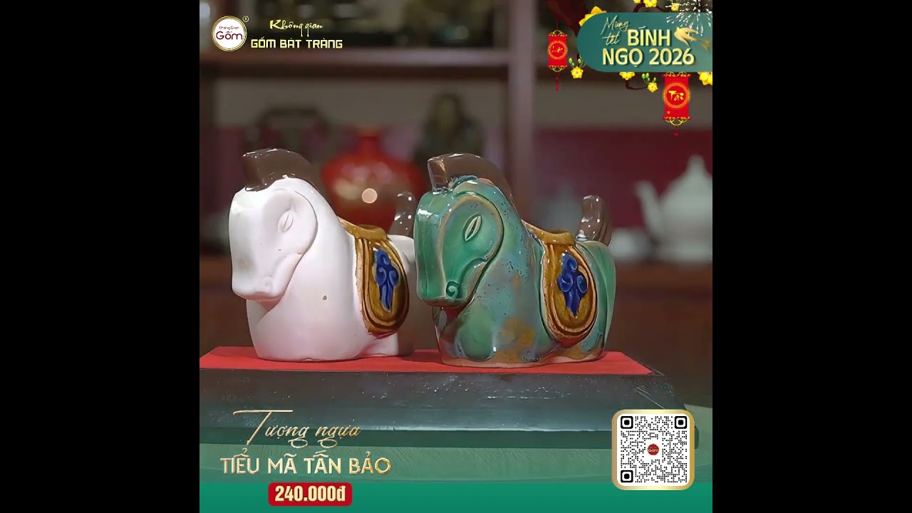 Tượng Ngựa Tiểu Mã Tấn Bảo