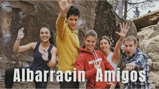 Amigos in Albarracin | Bouldering w/ Jesus Muñoz Chuchi Climber, Roci, & Gala