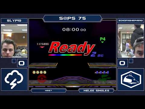 Slypig vs SonofaShepherd S@PS 75 Losers Semis