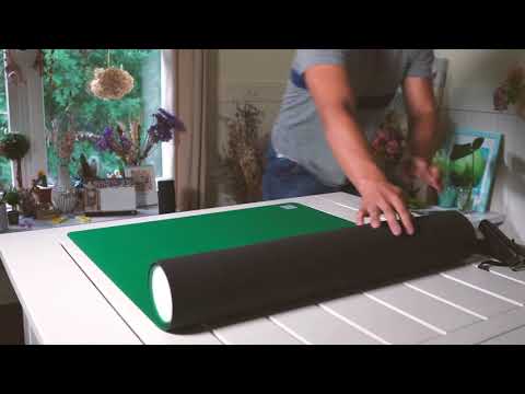 ByAllison Premium Jigsaw Puzzle Roll Up Mat Unboxing