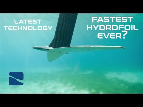 The BlueWorks ONE Hydrofoil