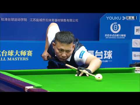Zheng Yubo VS Zhang Kunpeng - WR2 - 2022 Joy Cup Heyball Masters Players Championship Anhui Taihe