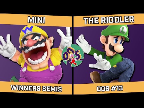Mini (Byleth/Wario) vs The Riddler (Luigi) - OOS #13