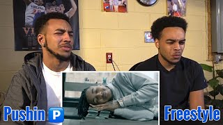 DDG - pushin P “freestyle” (Official Music Video) Reaction