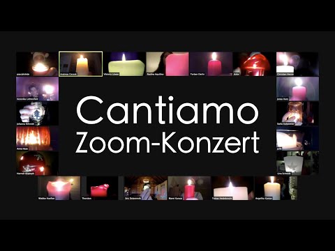 Jul, jul, strålande jul! (Gustaf Nordqvist) | Zoom-Konzert des Unichor Cantiamo