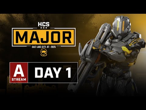 HCS Major Salt Lake City 2025 Hosted by Spacestation Gaming (A Stream) - Day 1