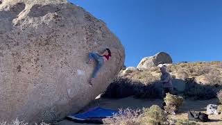 Video thumbnail de Devoted, V8. Buttermilk Country