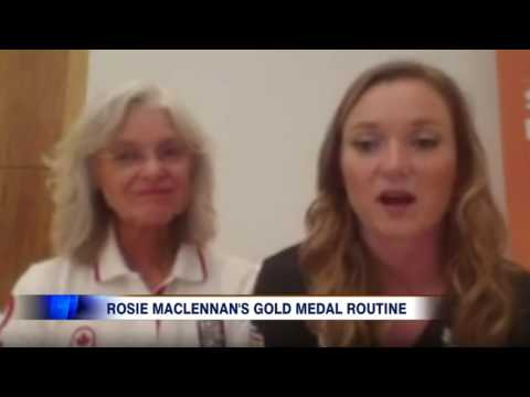 Rosie MacLennan on her time during the Olympics Games Rio 2016