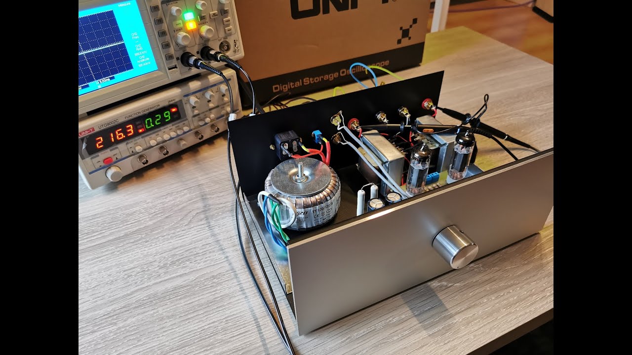 Wzmacniacz Lampowy EL84