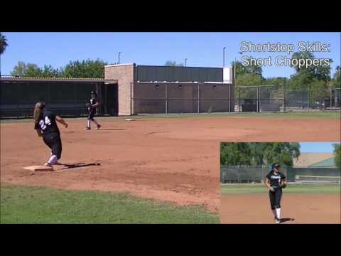 Taylor Delgado Softball Skills Video - 2019 SS 2B OF