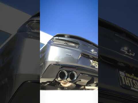 🔊 Now Playing: AWE Touring Edition Non-Resonated Cat-back Exhaust for Gen6 Camaro SS / ZL1 / LT1