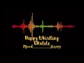 Happy Whistling Ukulele Mood Happy YouTube Audio Library