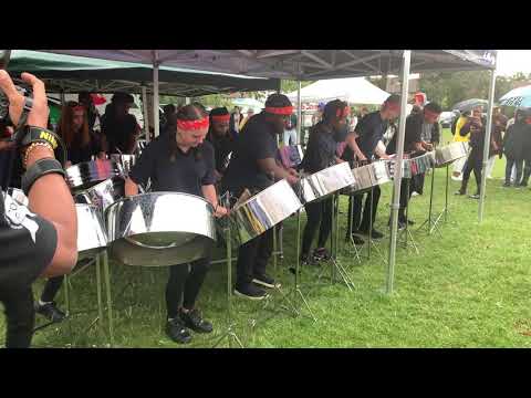 Endurance Steel Orchestra Junior Panorama 2019 - 2nd place