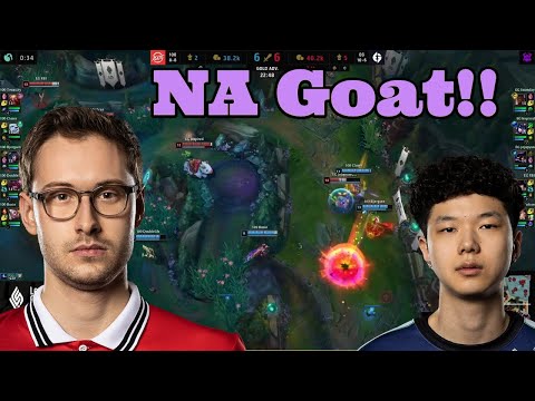 Bjergsen Puts Jojopyun In The DIRT With This Flash Prediction!!!
