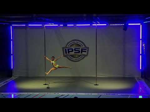 WPCS (2022) ARTISTIC POLE MASTERS W40 - Laure Quiquempois