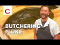 Butchering Fluke | Chef Lee Chizmar | Tips & Techniques