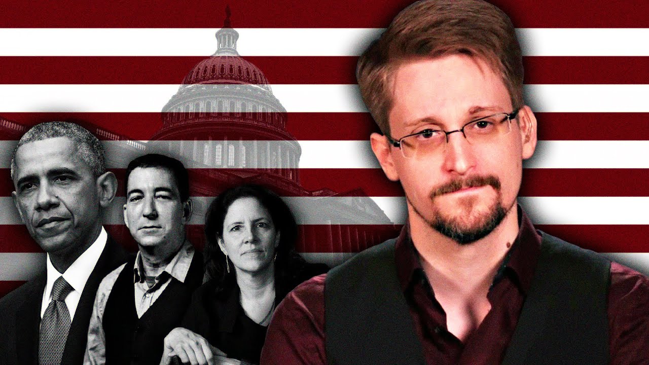Edward Snowden, the Man Who Exposed America