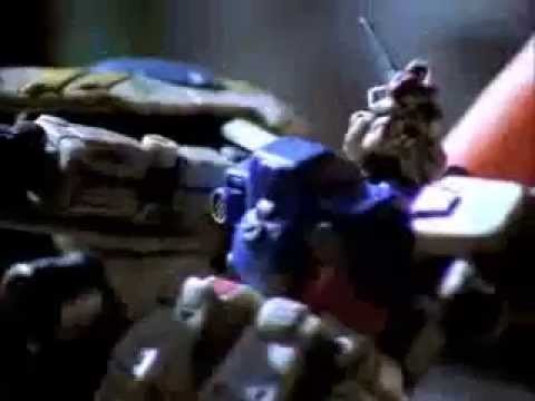 2003 Battle Scarred Gundam Commercial