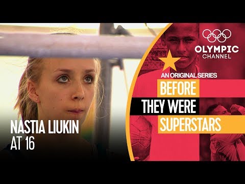 Teenage Nastia Liukin Worked Hard for Olympic Glory | Before They Were Superstars