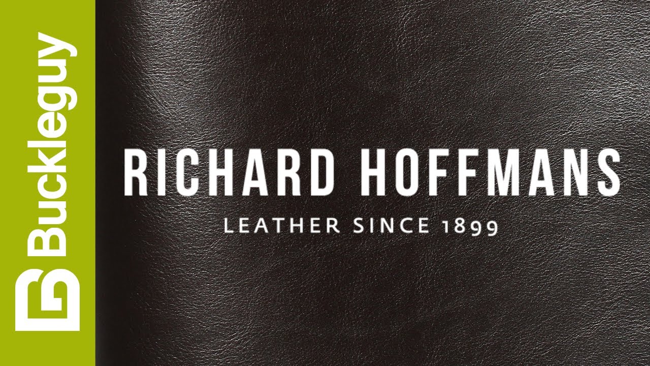 Richard Hoffmans Leather, Palmer | Dark Brown | Full Grain Leather Demo