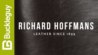 Richard Hoffmans Leather, Palmer | Dark Brown | Full Grain Leather Demo