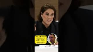 PABLO MARÇAL QUEBROU A RODA E AMASSOU JORNALISTAS DO RODA VIVA