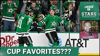 Should the Dallas Stars be Considered Stanley Cup Favorites with the Bruins & Avalanche Gone?