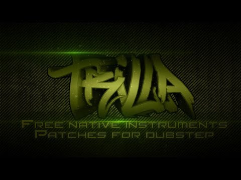 Trilla's Free Dubstep Patches For Native Instruments Massive!