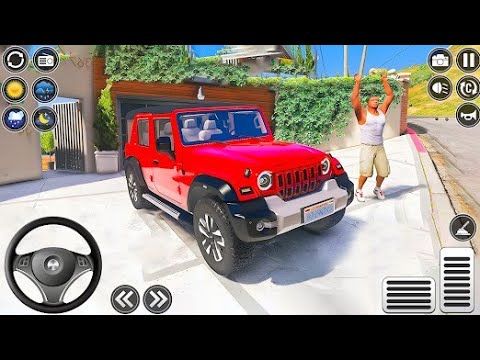 Offroad Jeep Simulator Gameplay | Extreme Mountain Driving & 4x4 Adventure