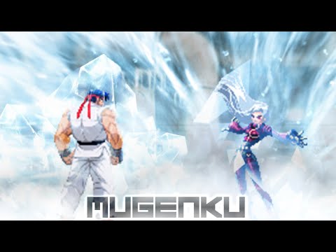 Ice Ryu Burn vs Kula (The Evil Awakens 2). Ice Battle! Street Fighter MUGEN