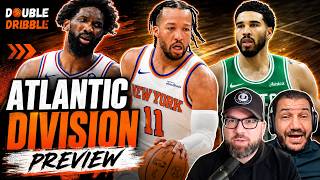 NBA Atlantic Division Preview & Predictions | Double Dribble