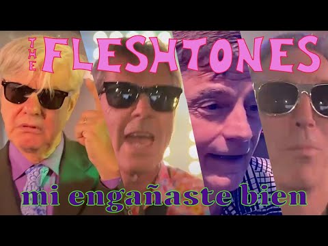 The Fleshtones  - "Mi Engañaste Bien" (Official Video)