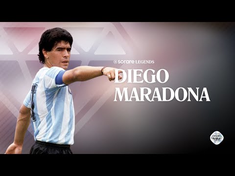 Sorare Legends - Diego Maradona 1985/86 - Argentina's No. 10 and a tournament for the ages