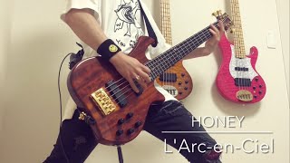 Download lagu L'Arc-en-Ciel ⇒ HONEY bass cover【弾いてみた！】 mp3