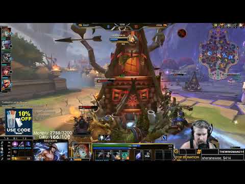 Smite: BABA YAGA STACKS BLESSINGS BEFORE LEAVING BASE! | Incon