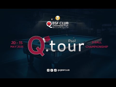 Q. TOUR - 9 BALL CHAMPIONSHIP 2025 MEN