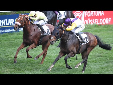 Düsseldorf: Kalkmann-Frühjahrs-Meile 2023 Sieger: See Hector