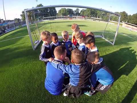 Eerste wedstrijd Pelikaan J08-1