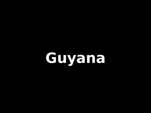 How to pronounce 'Guyana' correctly in English? with Pronexio