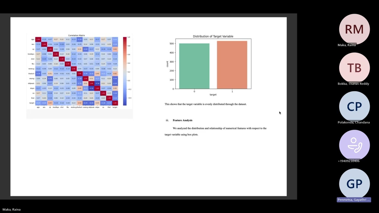 CSCE 5380 PROJECT PRESENTATION SUBMISSION