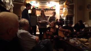 "Runaround Jew" Grandpa's 90th Birthday Song