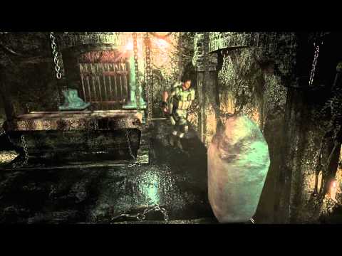 Resident Evil HD - Invisible Lisa Trevor